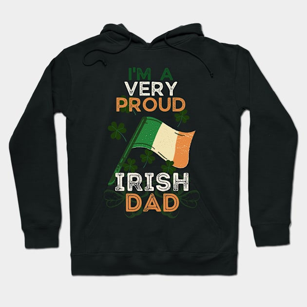 I'm a proud irish dad Hoodie by NICHE&NICHE